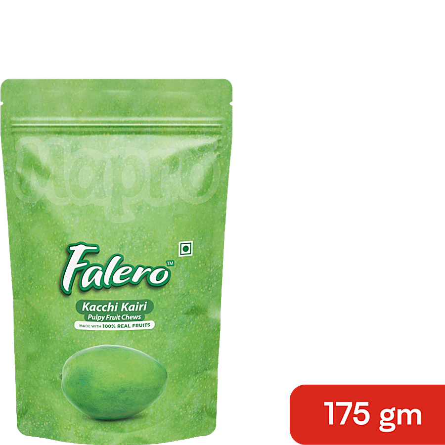 Mapro Falero Pulpy Fruit Chews - Kacchi Kairi