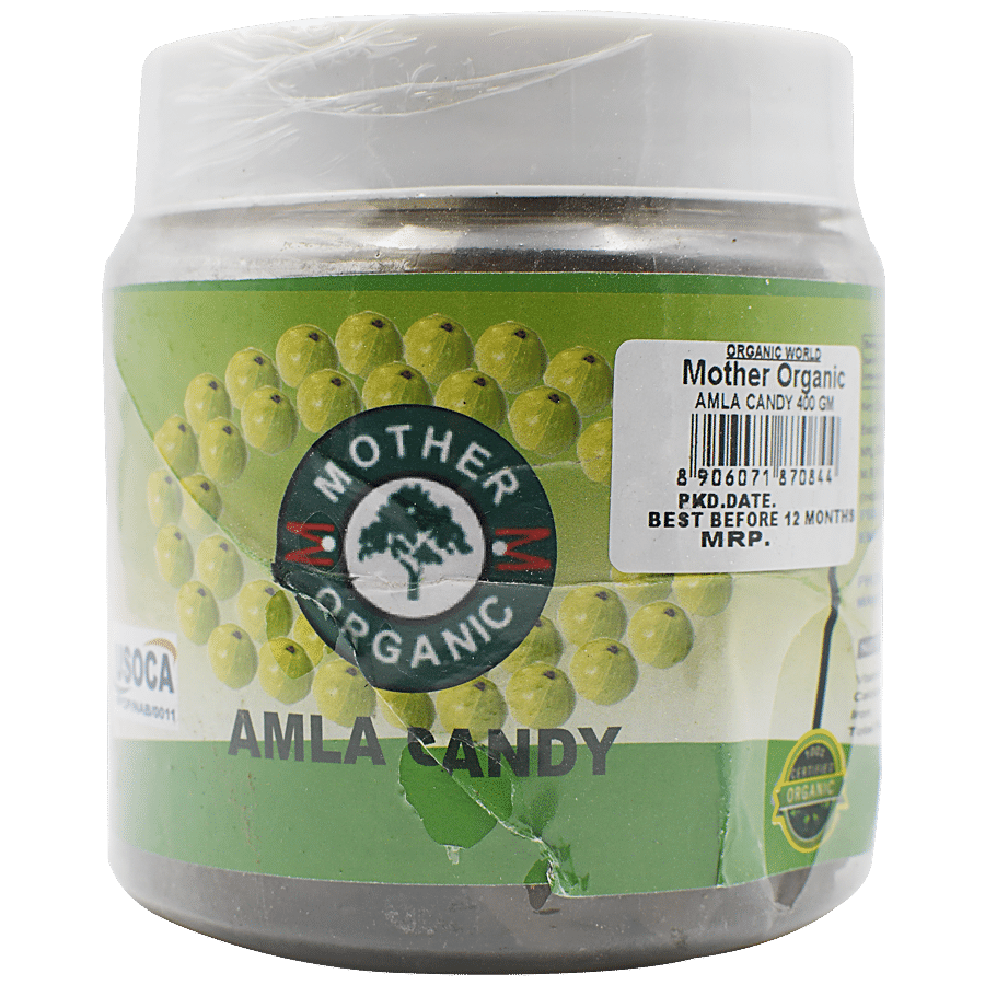 Mother Organic Amla Candy