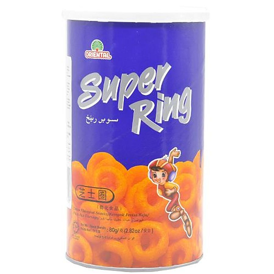 Oriental Super Rings