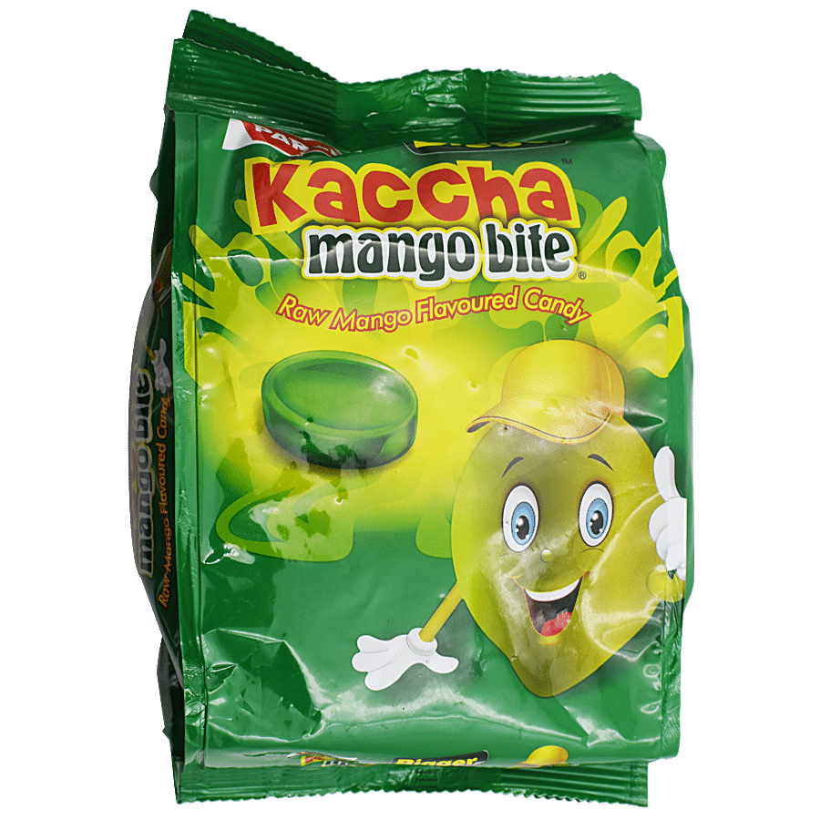 PARLE Kaccha Mango Bite Candy - Bigger