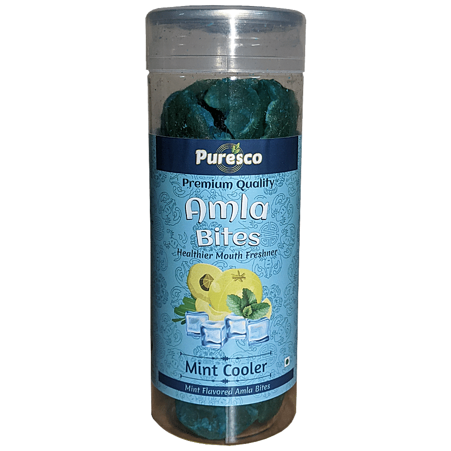 PURESCO Amla Bites - Healthier Mouth Freshner