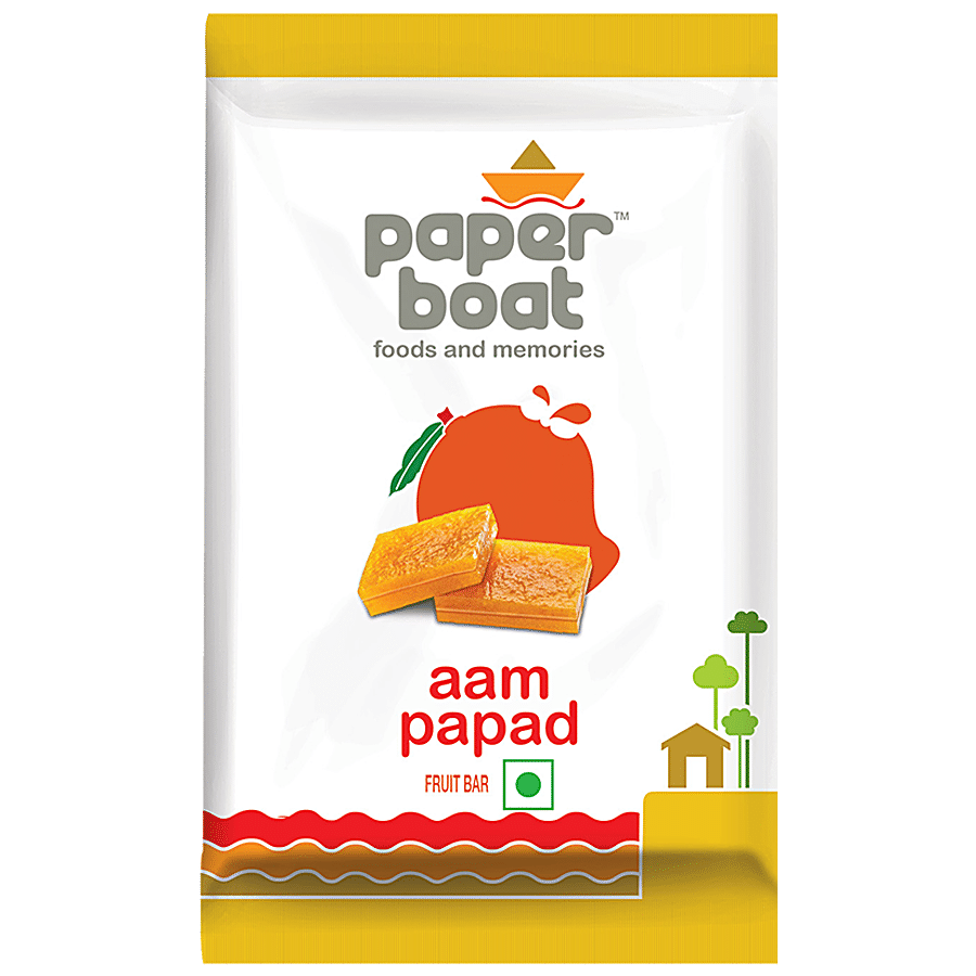 Paper Boat Aam Papad -  Fruit Bar