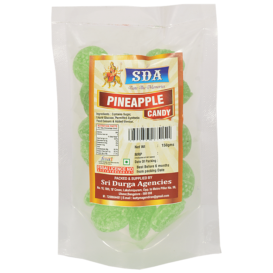 SDA CANDYS Pineapple Candy