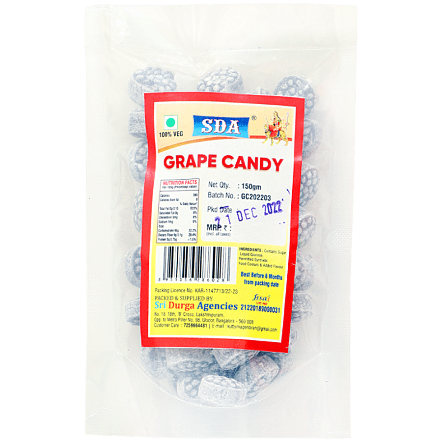 SDA  Grape Candy