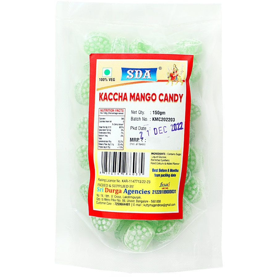 SDA  Kaccha Mango Candy