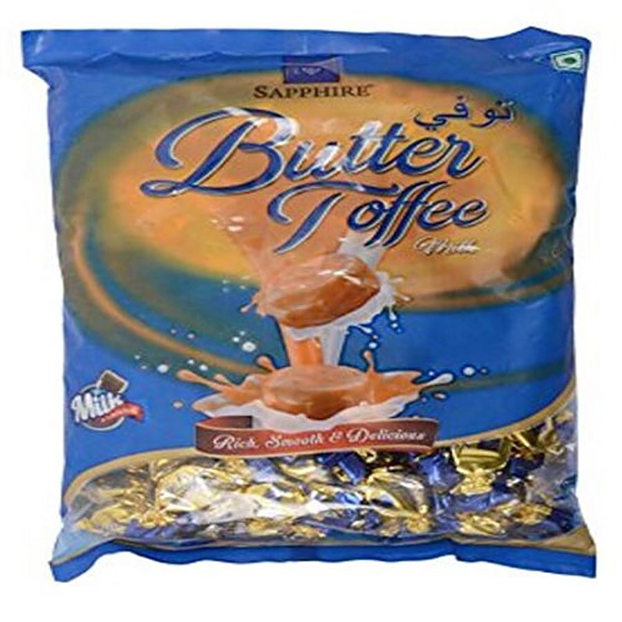 Sapphire  Butter Toffee - Milk