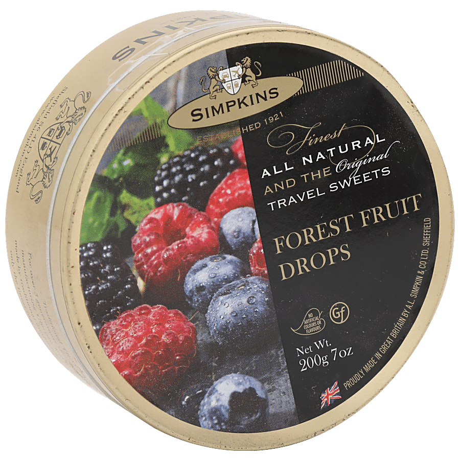 Simpkins  Travel Sweets - Forest Fruit