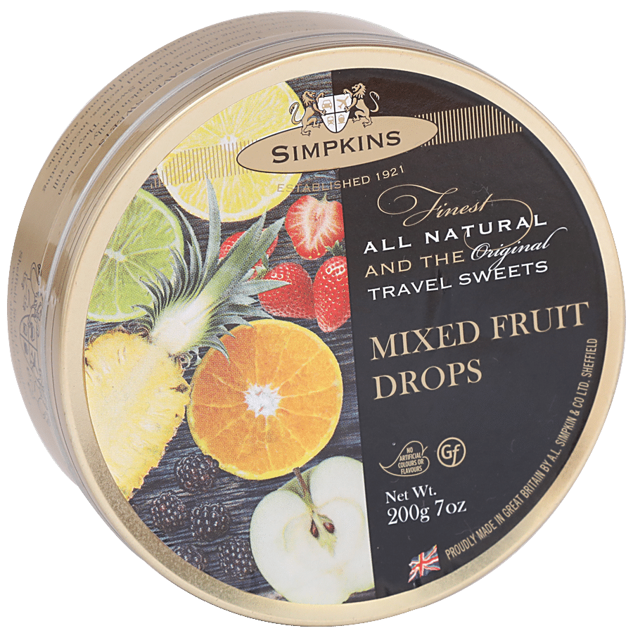 Simpkins  Travel Sweets - Mixed Fruit