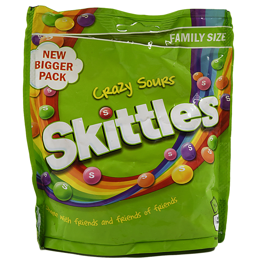 Skittles Candy - Crazy Sours