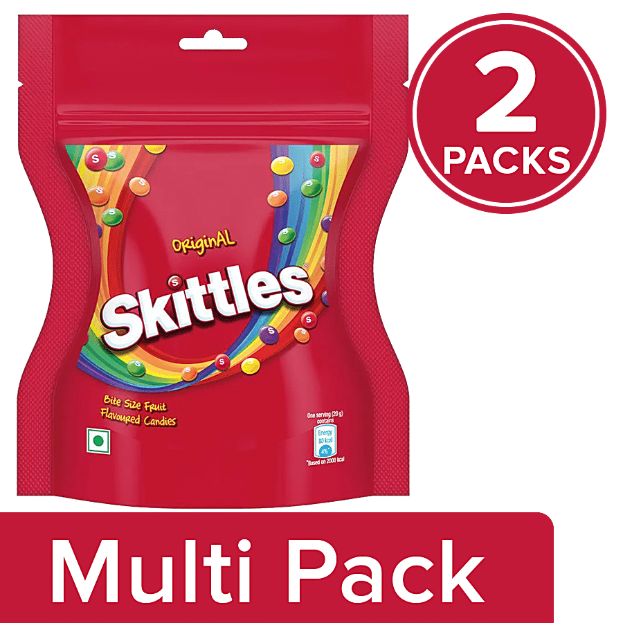 Skittles Original Fruit Flavoured Candies