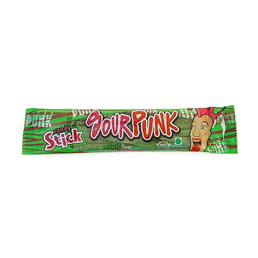 Sour Punk Candy Stick - Apple Flavour