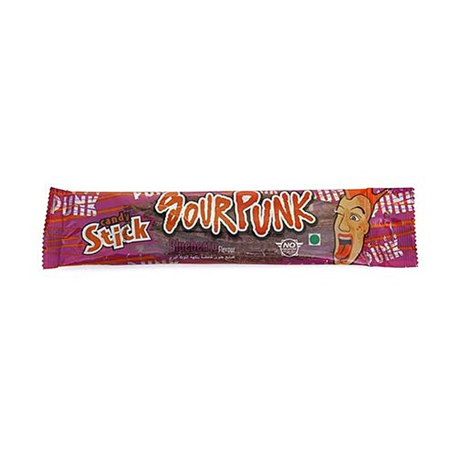 Sour Punk Candy Stick - Blue Berry Flavour