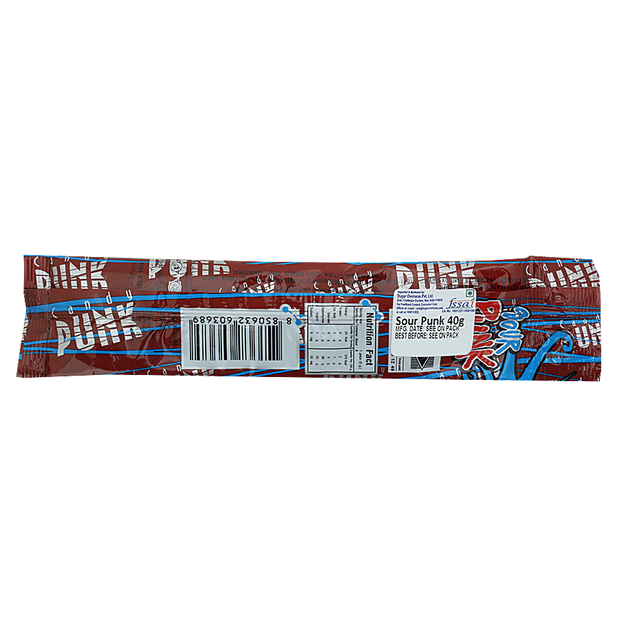 Sour Punk Candy Stick - Cola Flavour