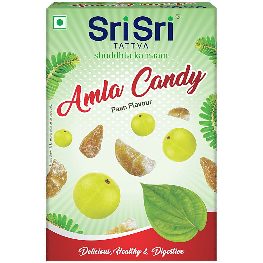 Sri Sri Tattva Amla Candy - Paan Flavour