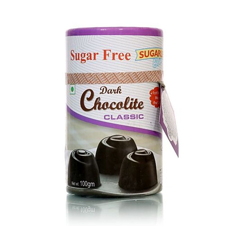 Sugarless Bliss Sugar Free Dark Chocolate - Classic