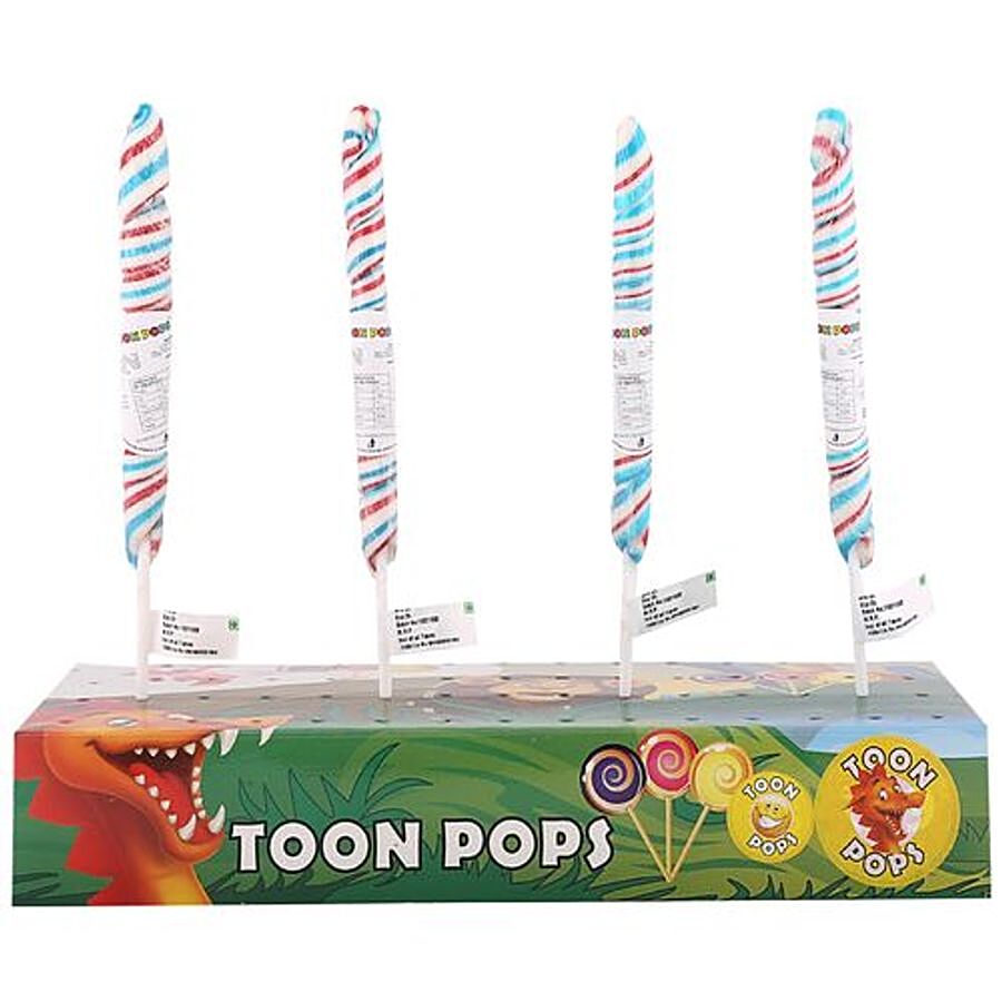 Toonpops Swirlpops With Twisty Fun Cartoon Stickers