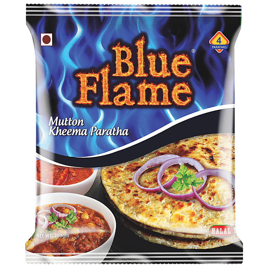 Blue Flame  Mutton Keema Paratha - Ready To Fry/Bake