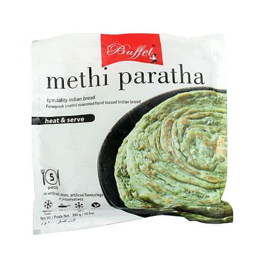 Buffet  Heat & Serve - Methi Paratha