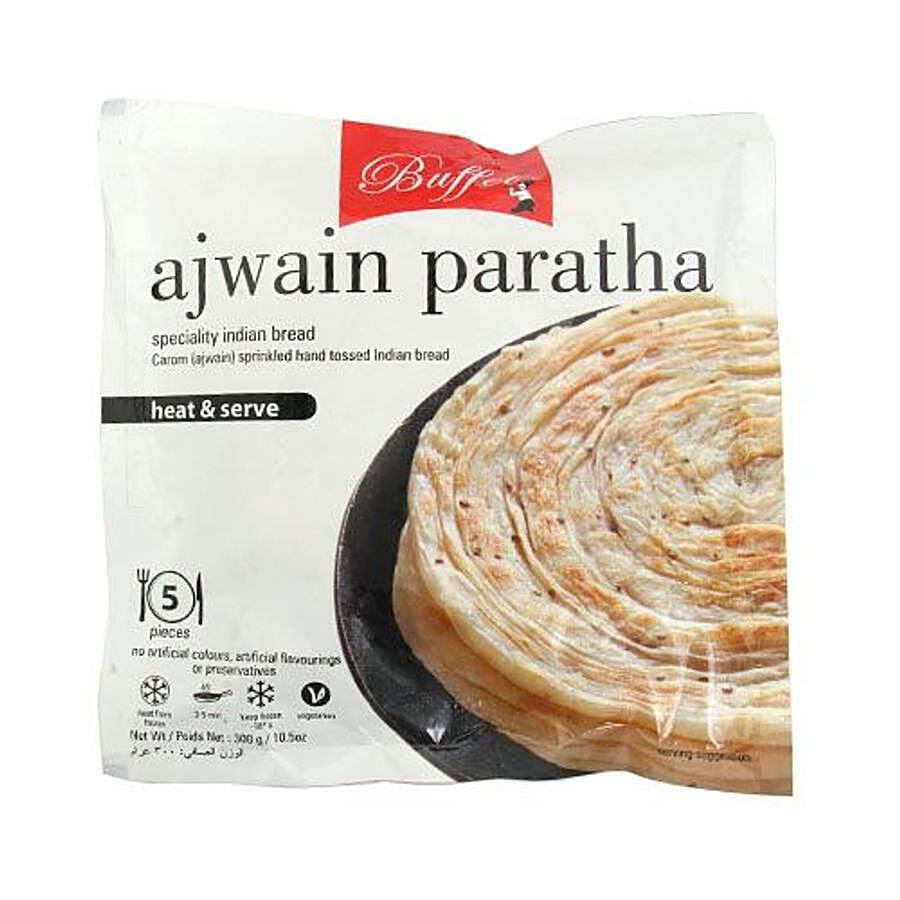 Buffet  Paratha - Ajwain