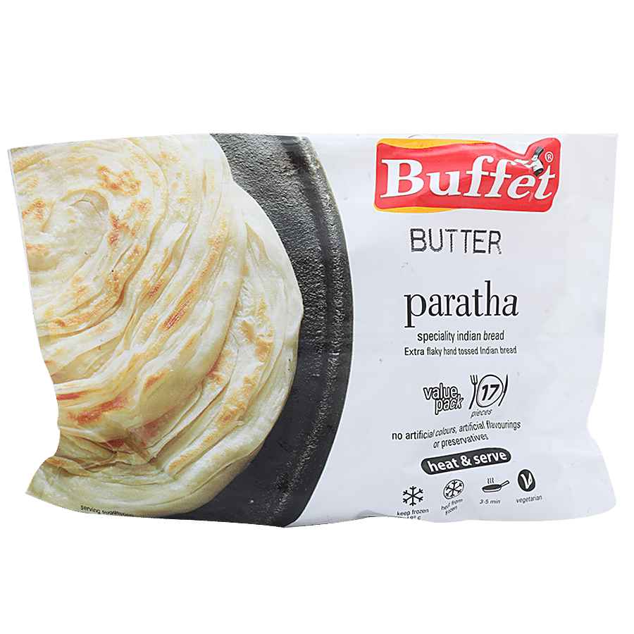 Buffet  Paratha - Butter