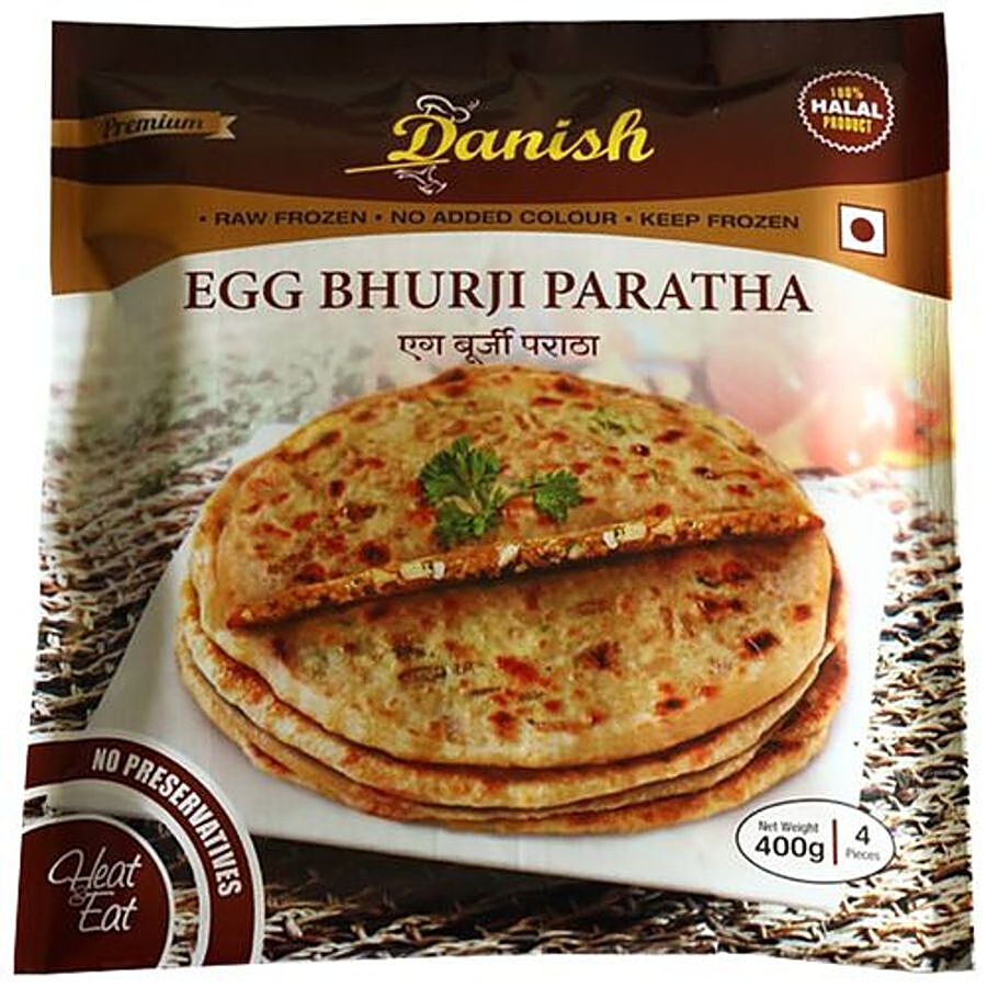 Danish Premium Egg Bhurji Paratha