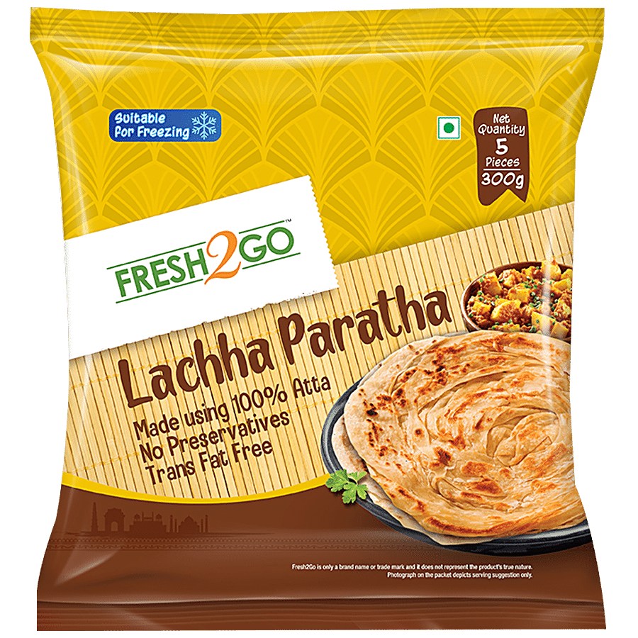 FRESH2GO Laccha Paratha