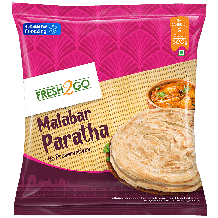 FRESH2GO Malabar paratha