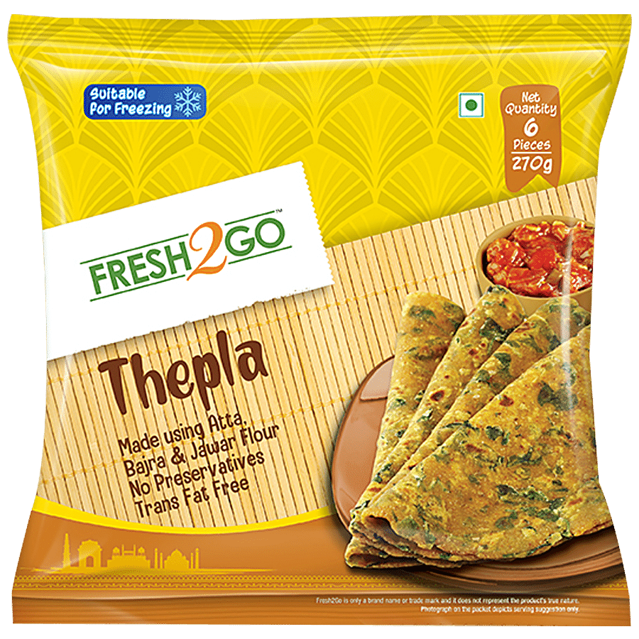 FRESH2GO Thepla