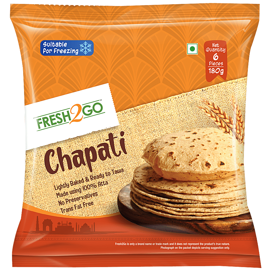 FRESH2GO Whole Wheat Chapati