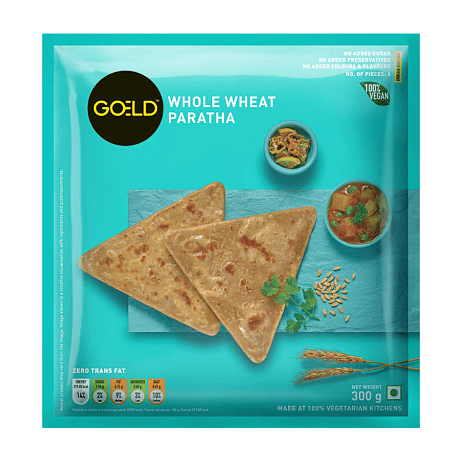 GOELD Whole Wheat Paratha