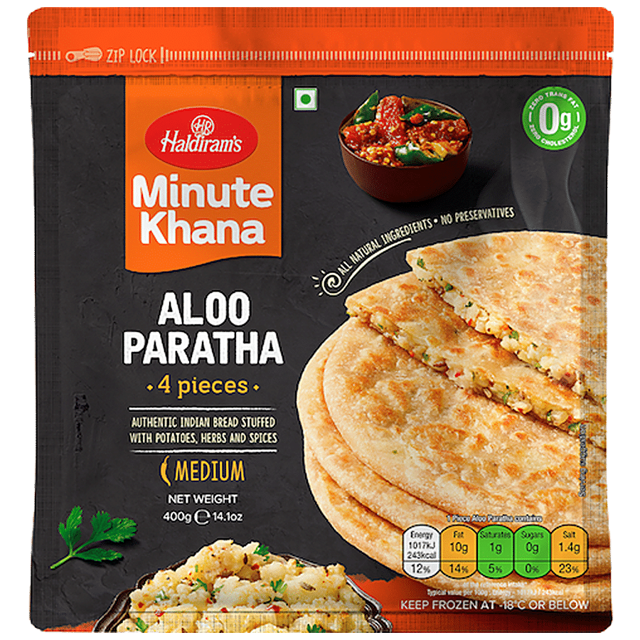 Haldiram's Aloo Paratha