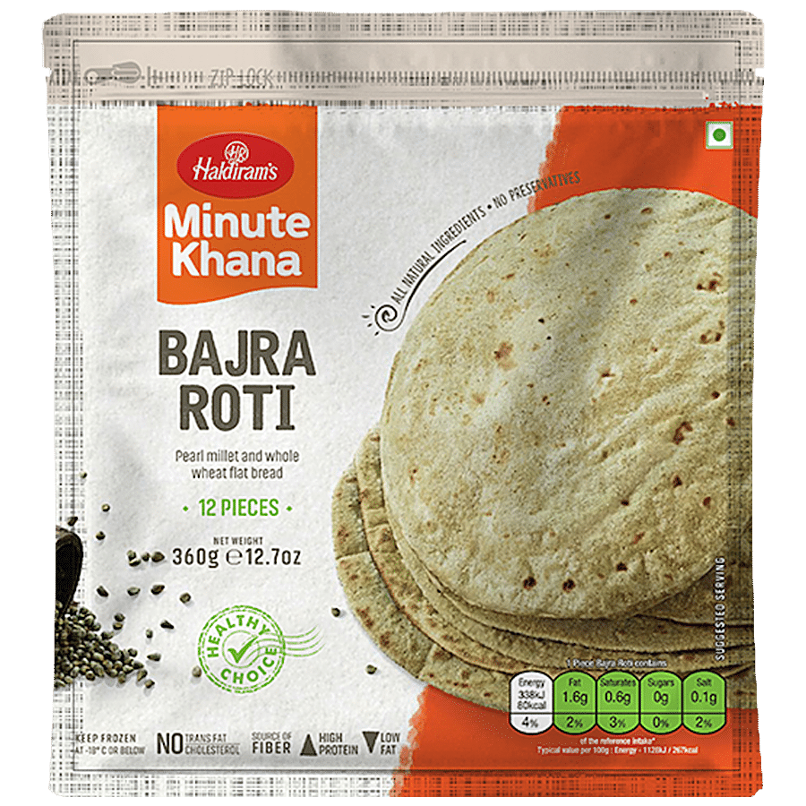 Haldiram's Bajra Roti - Minute Khana