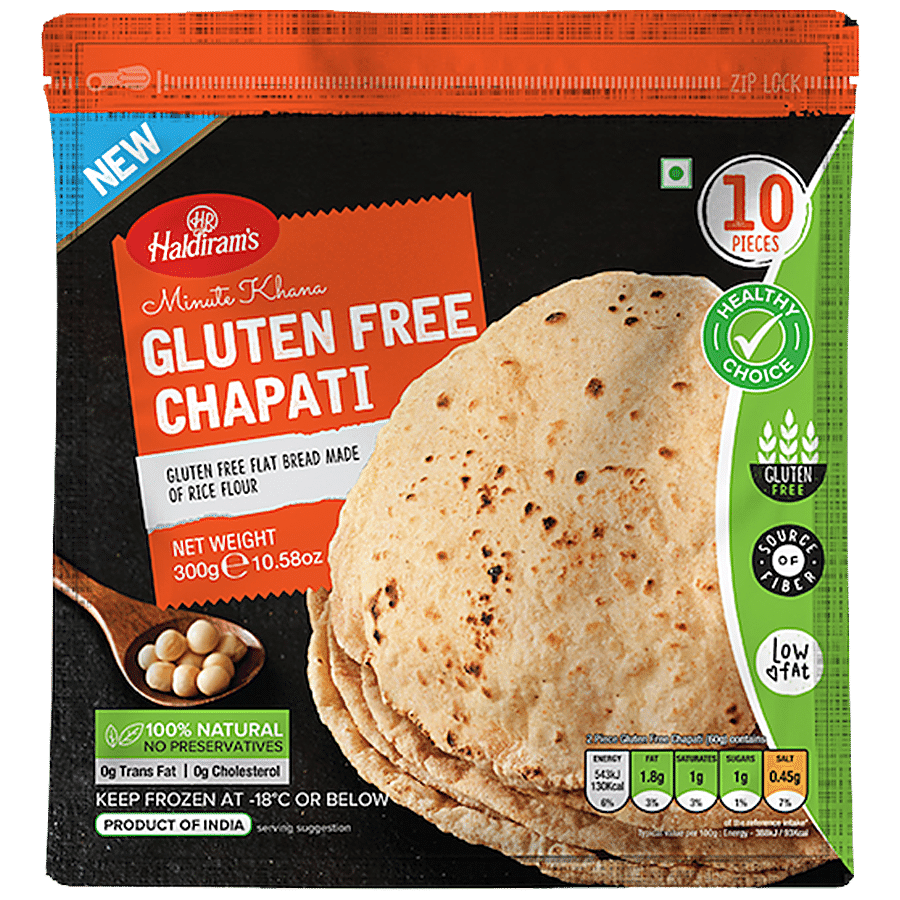 Haldiram's Gluten Free Chapati - Minute Khana