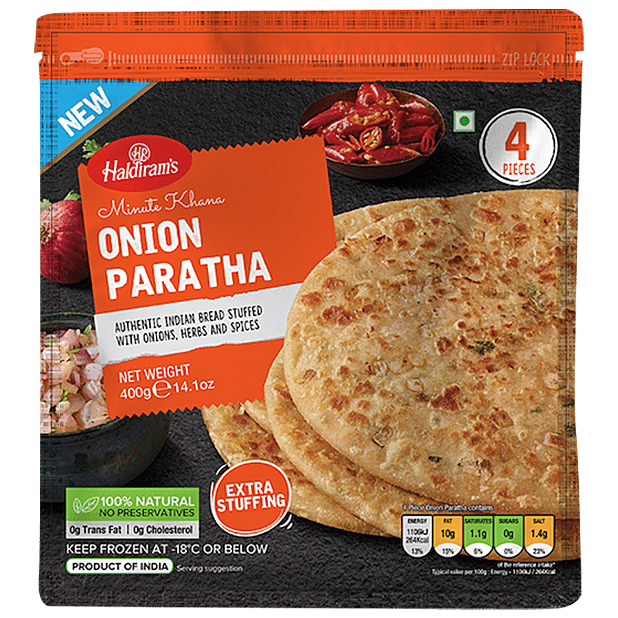 Haldiram's Onion Paratha - Minute Khana