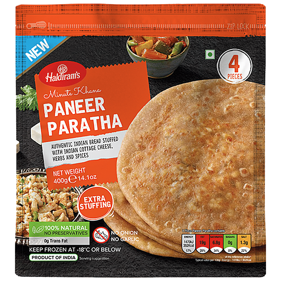 Haldiram's Paneer Paratha