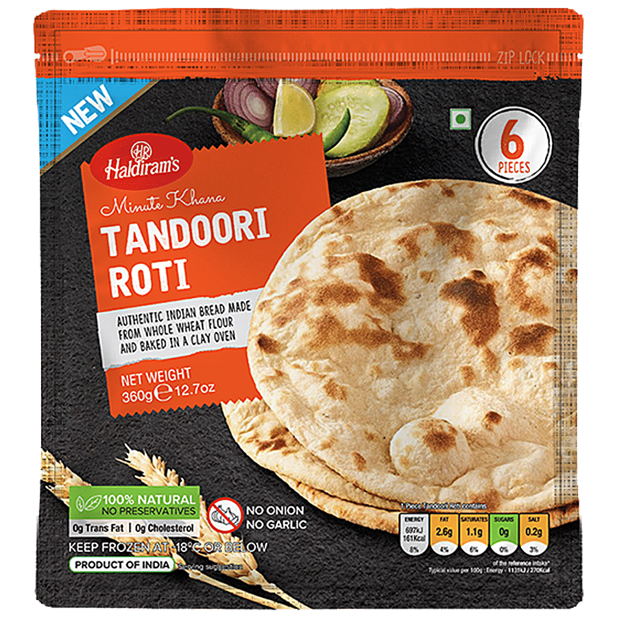 Haldiram's Tandoori Roti