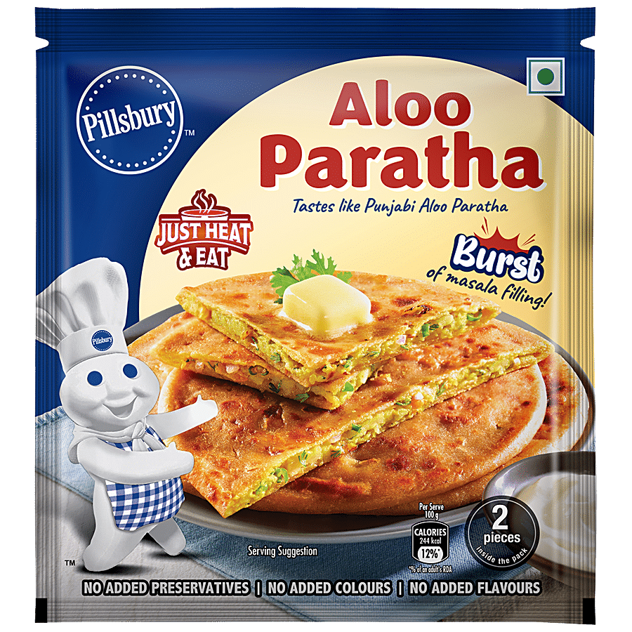 Pillsbury Aloo Paratha - Healthy