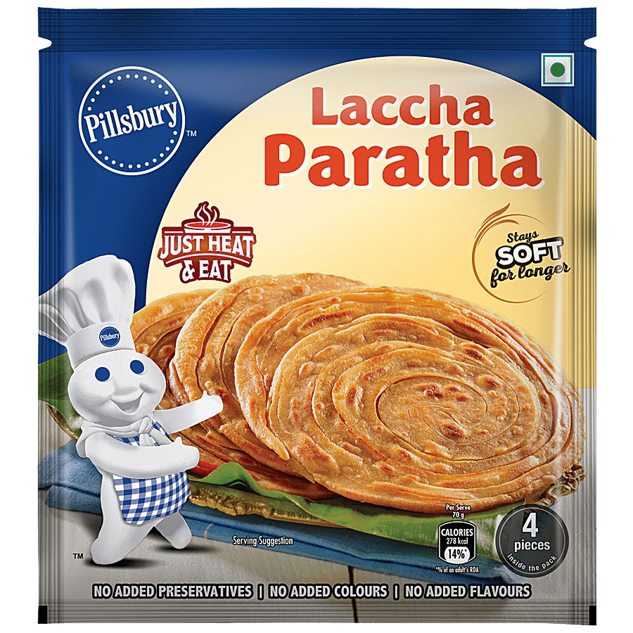 Pillsbury Laccha Paratha - Soft & Crispy