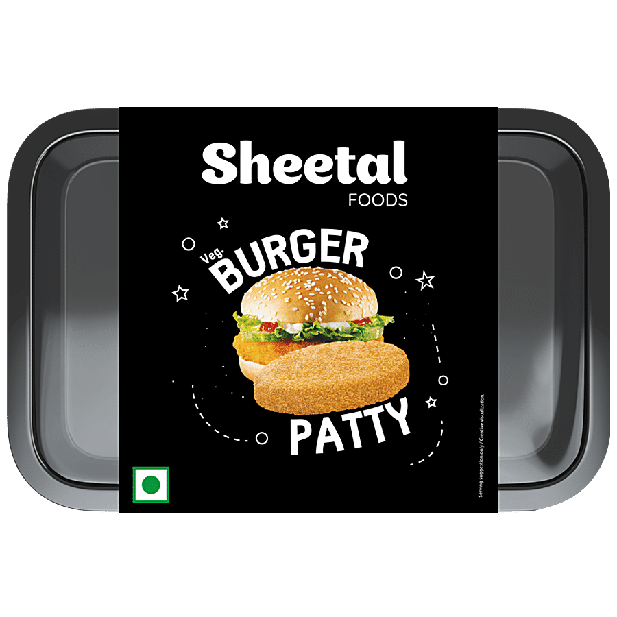 SHEETAL Veg Burger Patty