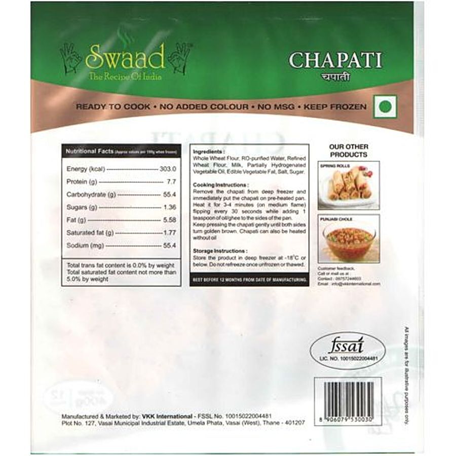 SWAAD Chapati