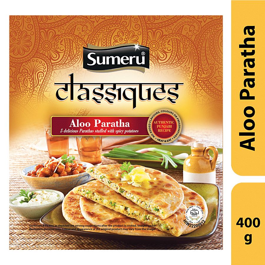 Sumeru Aloo Paratha