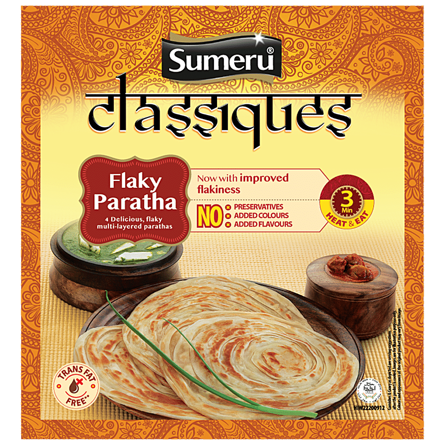 Sumeru Flaky Paratha