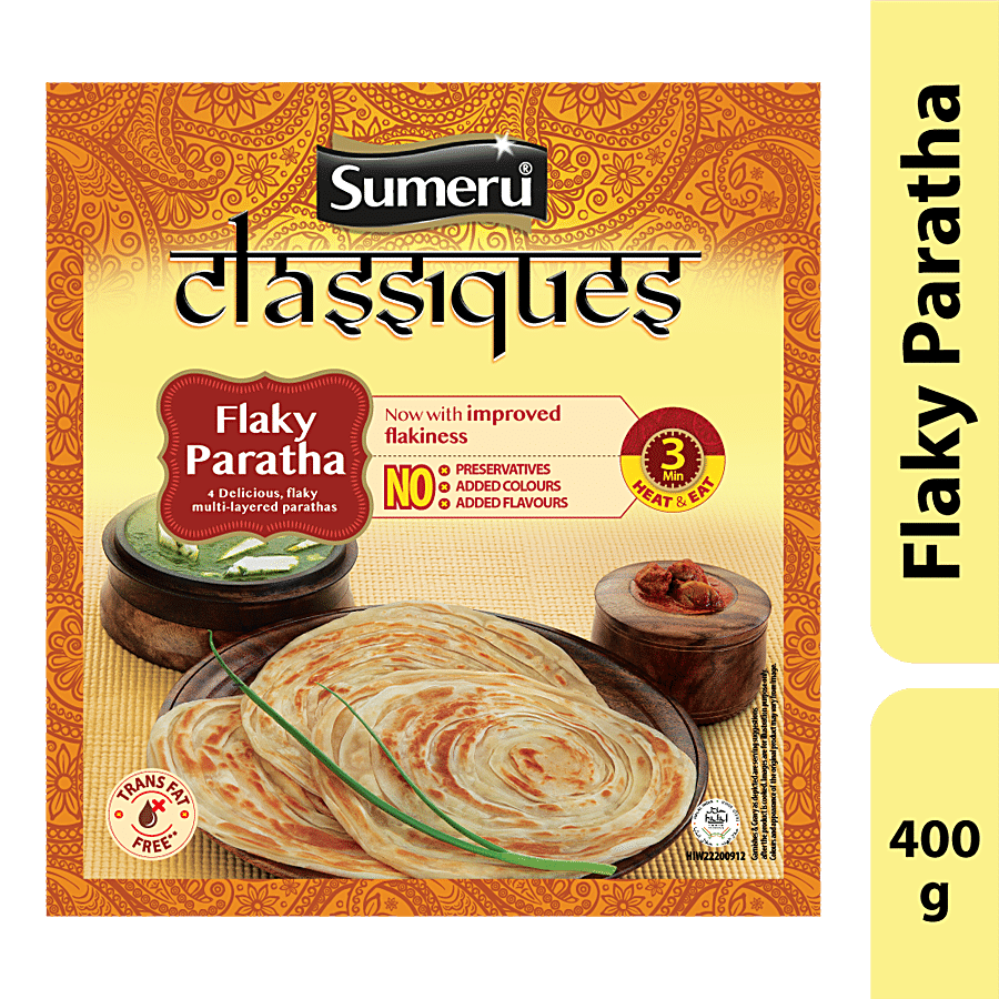 Sumeru Flaky Paratha