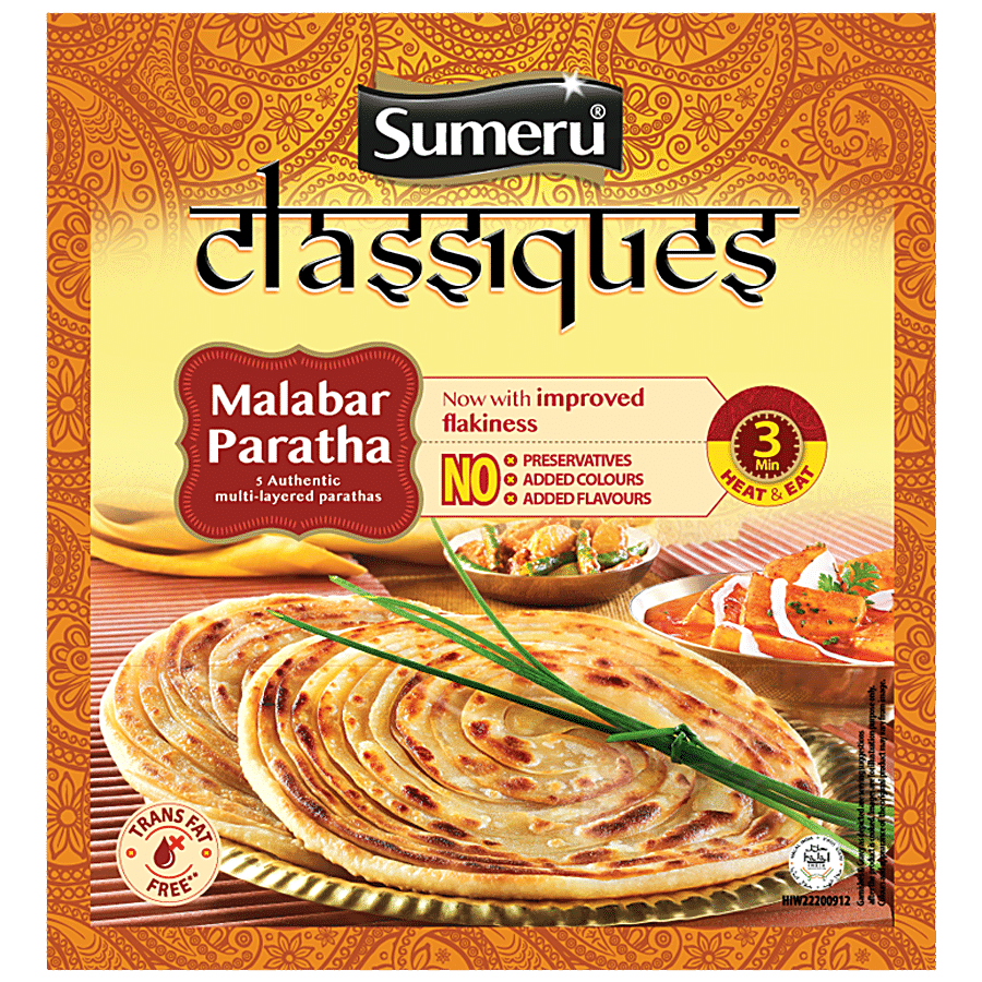 Sumeru Malabar - Paratha