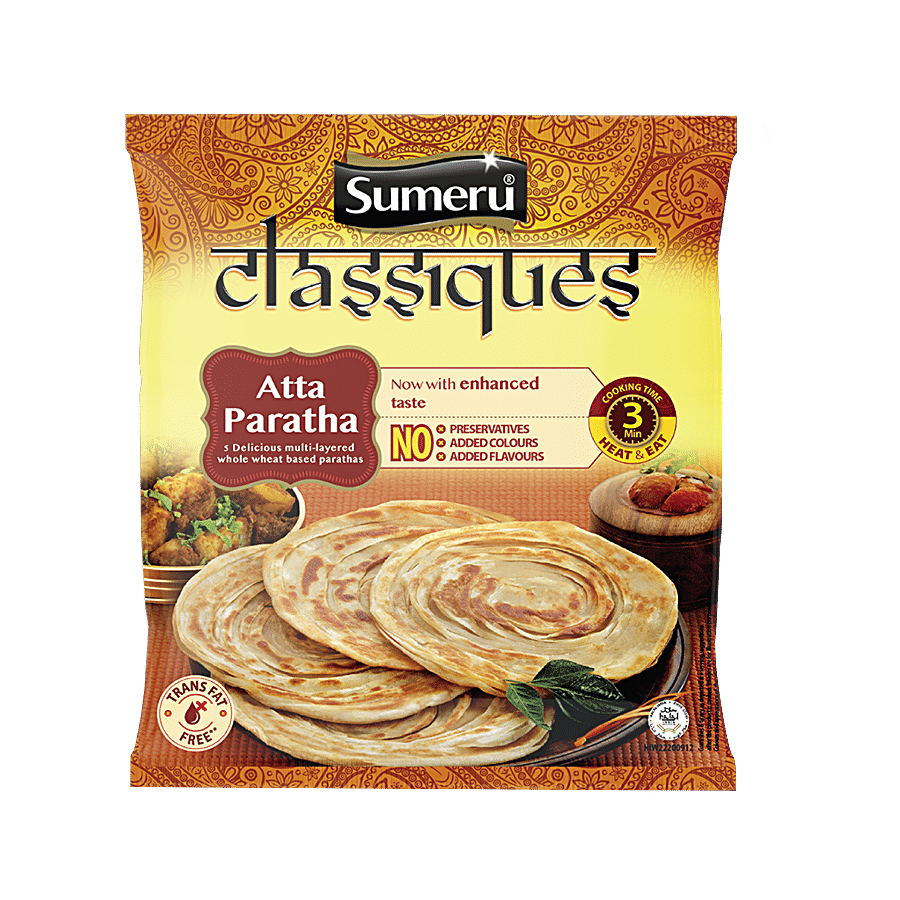 Sumeru Whole Wheat Atta - Paratha