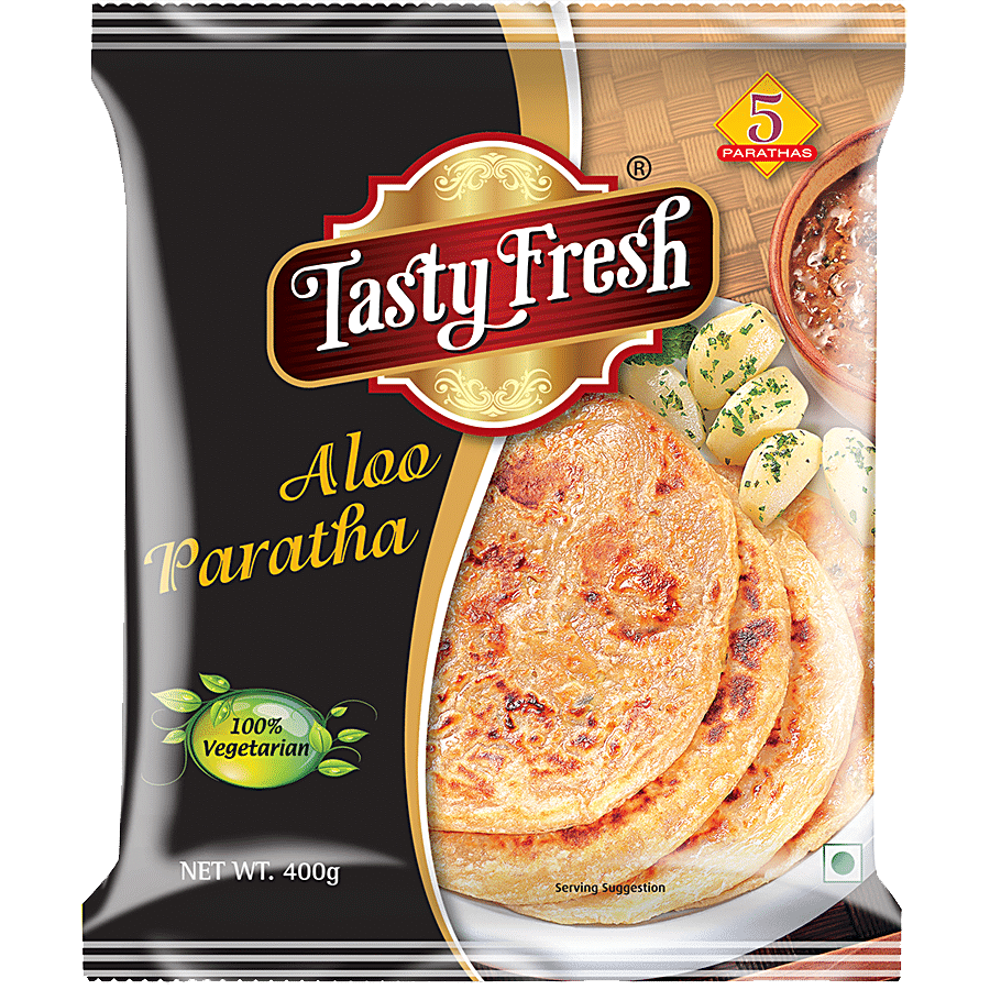 Tasty Fresh  Aloo Paratha