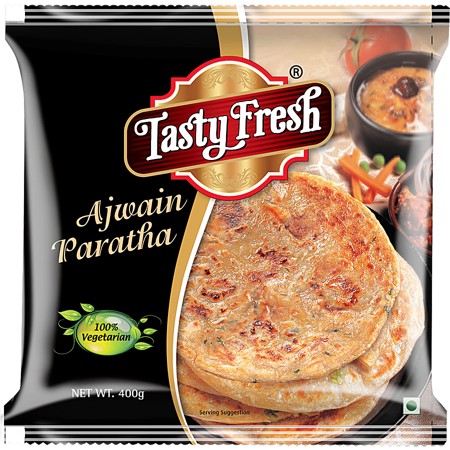 Tasty Fresh  Paratha - Ajwain