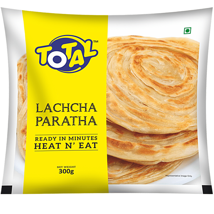 Total Ready To Eat Lachha Paratha