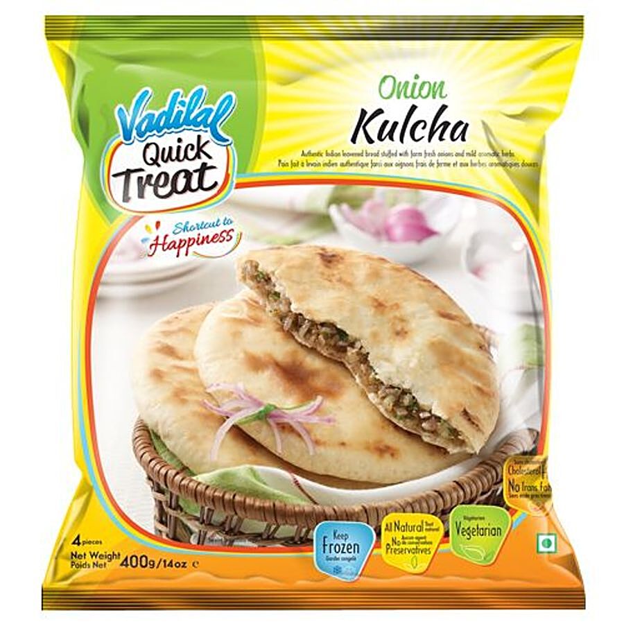 Vadilal Quick Treat Frozen Food - Kulcha