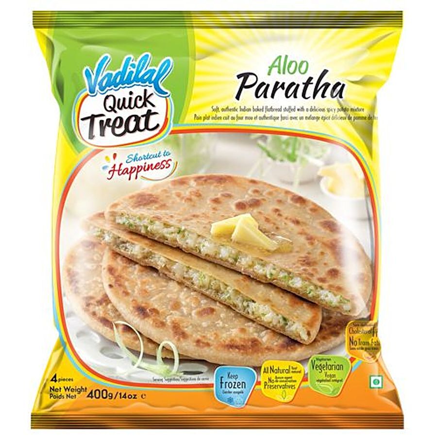 Vadilal Quick Treat Frozen Food - Paratha